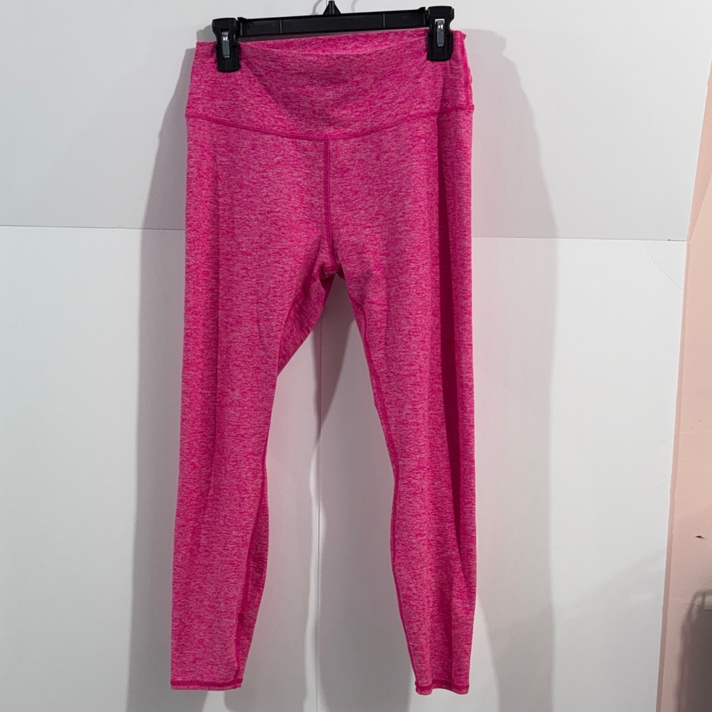 ALO Yoga Vibrant Pink Leggings size Large
